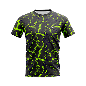 Camiseta Cazual Dry Sportswear Modelo Plus Size UV 50+ CBPS#0160