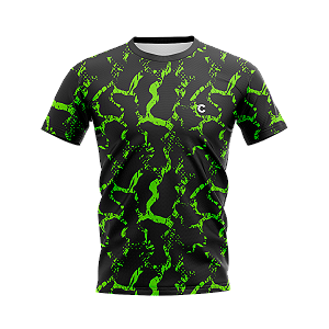 Camiseta Cazual Dry Sportswear Modelo Plus Size UV 50+ CBPS#0161