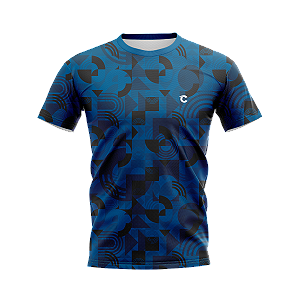 Camiseta Cazual Dry Sportswear Modelo Plus Size UV 50+ CBPS#0165