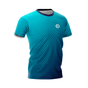 Camiseta Cazual Confort Premium Plus Size Sportswear UV 50+ Modelo CDPPS#0001