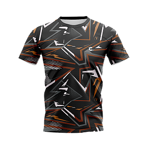 Camiseta Cazual Dry Sportswear Modelo Plus Size UV 50+ CBPS#0174