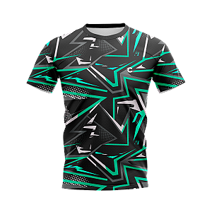 Camiseta Cazual Dry Sportswear Modelo Plus Size UV 50+ CBPS#0176