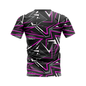 Camiseta Cazual Dry Sportswear Modelo Plus Size UV 50+ CBPS#0178