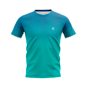 Camiseta Cazual Dry Sportswear Modelo Plus Size UV 50+ CBPS#0181