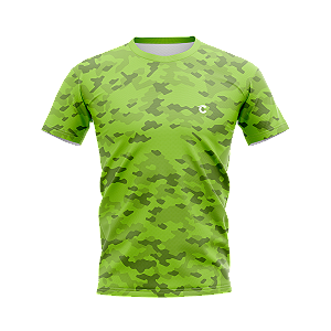 Camiseta Cazual Dry Sportswear Modelo Plus Size UV 50+ CBPS#0186