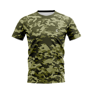 Camiseta Cazual Dry Sportswear Modelo Plus Size UV 50+ CBPS#0187