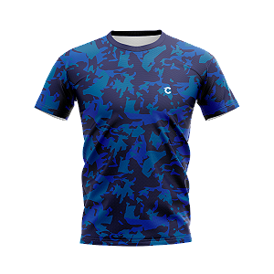 Camiseta Cazual Dry Sportswear Modelo Plus Size UV 50+ CBPS#0189