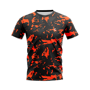 Camiseta Cazual Dry Sportswear Modelo Plus Size UV 50+ CBPS#0190