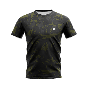 Camiseta Cazual Dry Sportswear Modelo Plus Size UV 50+ CBPS#0193