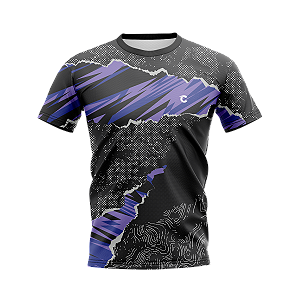 Camiseta Cazual Dry Sportswear Modelo Plus Size UV 50+ CBPS#0213