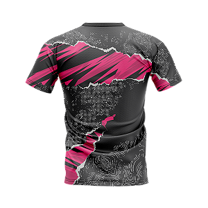 Camiseta Cazual Dry Sportswear Modelo Plus Size UV 50+ CBPS#0214