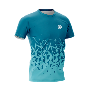 Camiseta Cazual Confort Premium Plus Size Sportswear UV 50+ Modelo CDPPS#0003