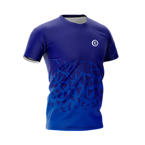 Camiseta Cazual Confort Premium Plus Size Sportswear UV 50+ Modelo CDPPS#0004