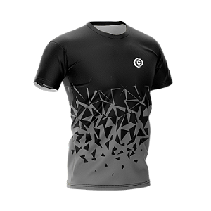 Camiseta Cazual Confort Premium Plus Size Sportswear UV 50+ Modelo CDPPS#0006