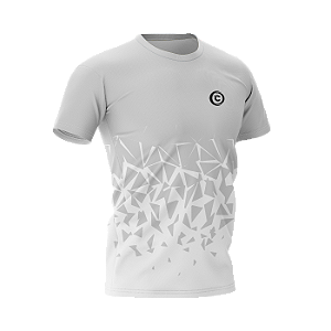 Camiseta Cazual Confort Premium Plus Size Sportswear UV 50+ Modelo CDPPS#0007
