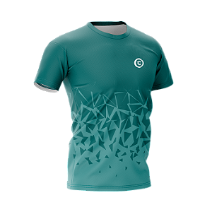 Camiseta Cazual Confort Premium Plus Size Sportswear UV 50+ Modelo CDPPS#0009