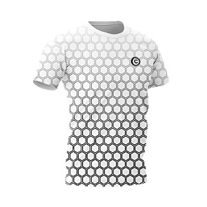 Camiseta Cazual Confort Premium Plus Size Sportswear UV 50+ Modelo CDPPS#0013
