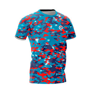 Camiseta Cazual Confort Premium Plus Size Sportswear UV 50+ Modelo CDPPS#0018