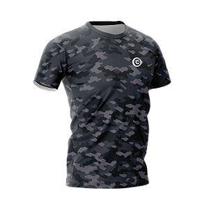 Camiseta Cazual Confort Premium Plus Size Sportswear UV 50+ Modelo CDPPS#0019