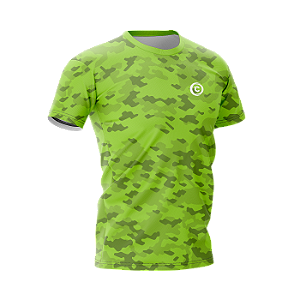 Camiseta Cazual Confort Premium Plus Size Sportswear UV 50+ Modelo CDPPS#0020