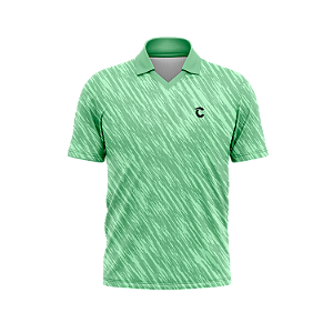 Camiseta Cazual Dry UV 50+ Plus Size Sportswear Polo V CPVPS#007