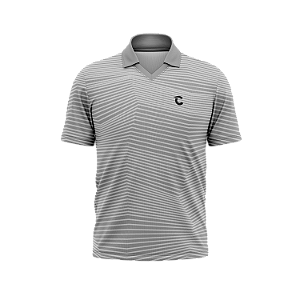 Camiseta Cazual Dry UV 50+ Plus Size Sportswear Polo V CPVPS#009