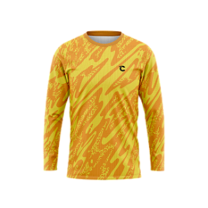 Camiseta Manga Longa Dry Fit Sportswear UV 50+ Modelo CBML#0004