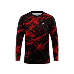 Camiseta Manga Longa Dry Fit Sportswear UV 50+ Modelo CBML#0006