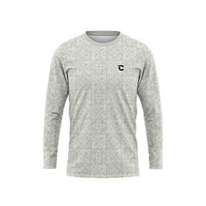 Camiseta Manga Longa Dry Fit Sportswear UV 50+ Modelo CBML#0008