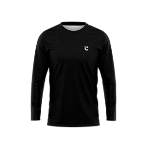 Camiseta Manga Longa Dry Fit Sportswear UV 50+ Modelo CBML#0009