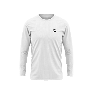 Camiseta Manga Longa Dry Fit Sportswear UV 50+ Modelo CBML#0010