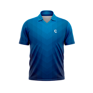 Camiseta Cazual Dry Sportswear Polo V UV 50+ Plus Size CPVPS#014