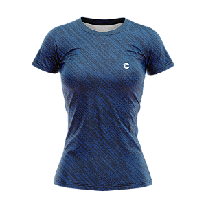 Camiseta Cazual Dry Sportswear Modelo Babylook UV 50+ CBF#0008