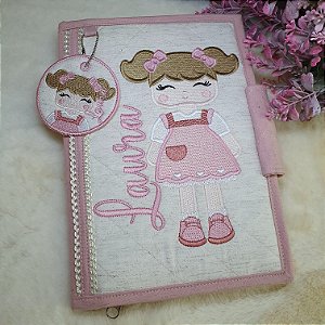 Capa caderneta de vacinação (personalizado)
