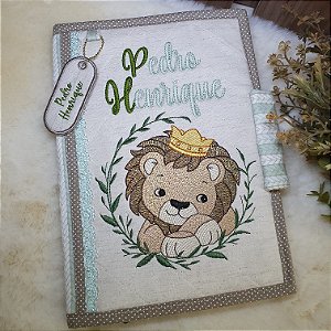 Capa de caderneta de vacinação (personalizado)
