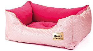 CAMA PET RETANGULAR MILAO ROSA