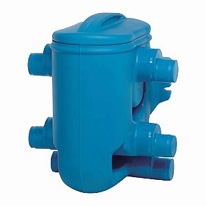 Filtro Twin para Grandes Áreas de Captação de Água de Chuva