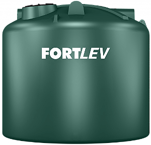 Tanque Fortlev 20.000 Litros com Tampa de Rosca Verde – Capacidade Máxima