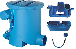 Kit VF 1 3P Technik: Solução Completa para Captação e Filtragem de Água de Chuva