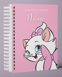 Caderneta de Vacinação - Gatinha Marie - Personalize SIS