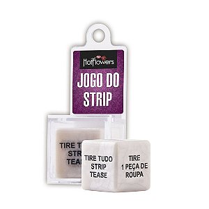 Jogo do Strip Dado Erótico - Hot Flowers