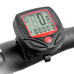Velocímetro Digital para Bicicleta Computador Bike Prova D'água com 15 Funções