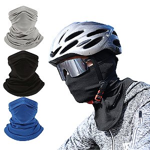 Bandana de Ciclismo Balaclava com Proteção Solar UV 50 para Bike Pesca Camping Esporte