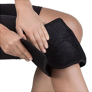 Cinta Multiuso para Bolsa Térmica Gel Membros e Articulações Para Joelho, Cotovelo e Tornozelo Tamanho Pequeno