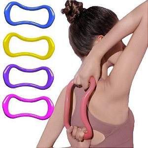 Anel Magico De Alongamento Yoga e Pilates Zen Ring Funcional