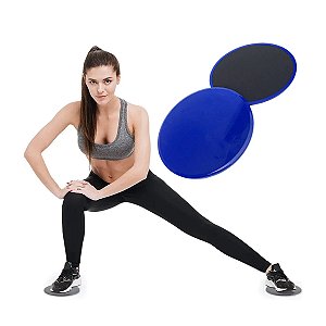 Disco De Deslizamento Slide Funcional Deslizante Para Treino Funcional Pilates Equilíbrio Lombar Exercícios