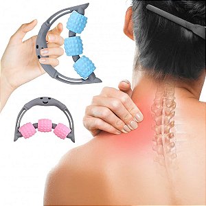 Massageador Pescoço Pernas Braços Relaxante Multifuncional