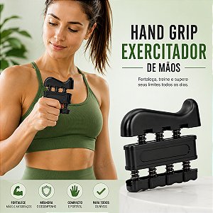 Fortalecedor de Dedos Exercitador Pulso e Mãos Fisioterapia Treino Reabilitação
