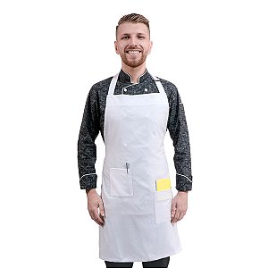 Avental de Cozinha Corpo Inteiro Garçom Profissional - Dr Chef