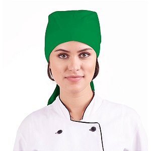 Bandana Para Chefs de Cozinha Cores Intensas  - Dr Chef